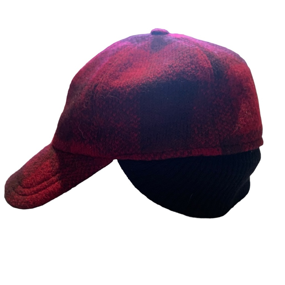 Barney's New York Black Wool Cashmere Driving Hat - Picture 7 of 11